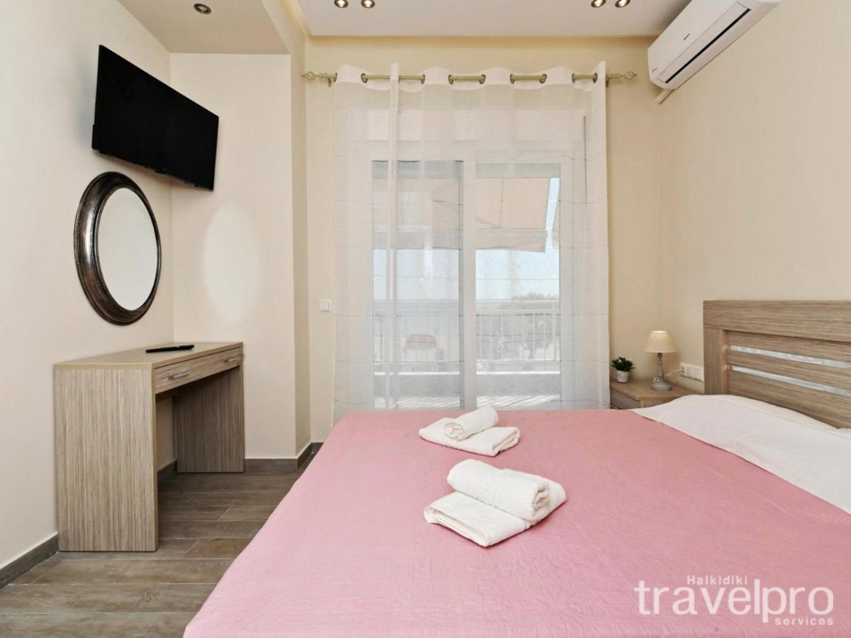 Sabbia Apartments Seafront By Rentalspro Services - Nea Moudania Halkidiki Esterno foto