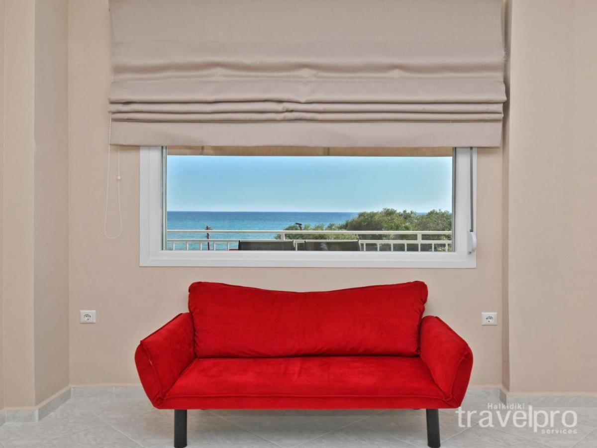 Sabbia Apartments Seafront By Rentalspro Services - Nea Moudania Halkidiki Esterno foto