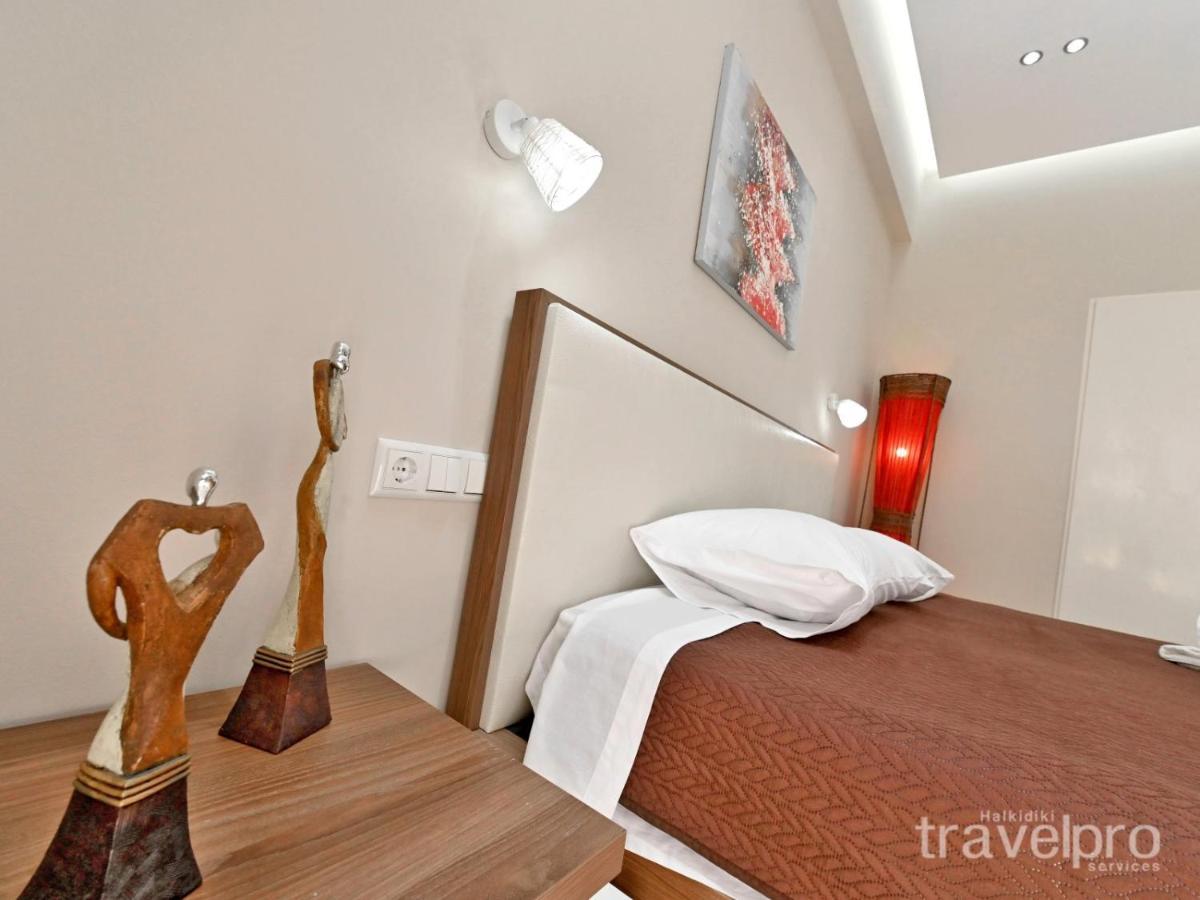 Sabbia Apartments Seafront By Rentalspro Services - Nea Moudania Halkidiki Esterno foto