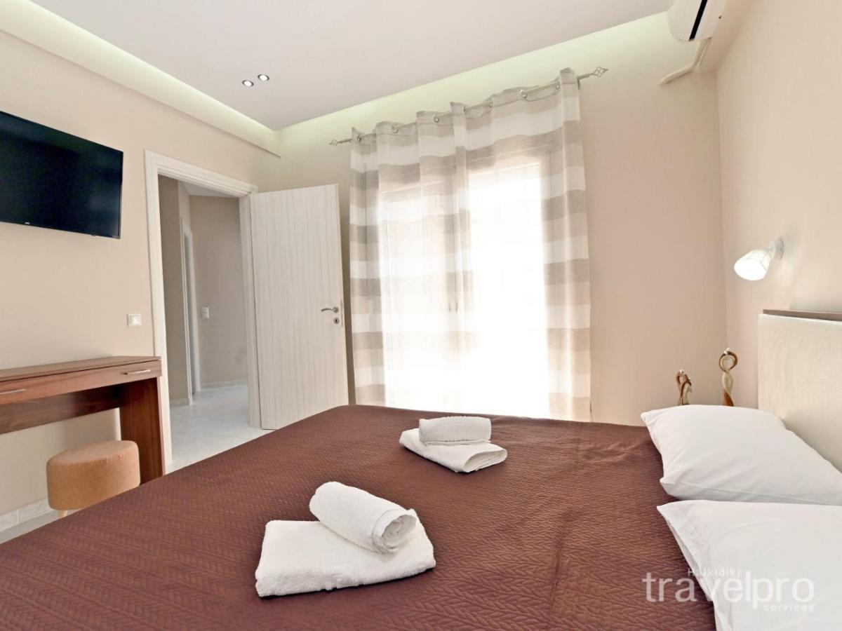Sabbia Apartments Seafront By Rentalspro Services - Nea Moudania Halkidiki Esterno foto