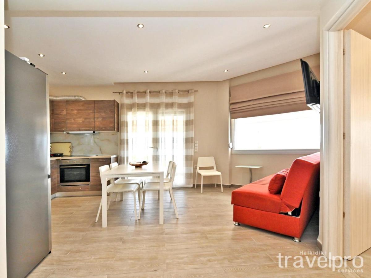 Sabbia Apartments Seafront By Rentalspro Services - Nea Moudania Halkidiki Esterno foto