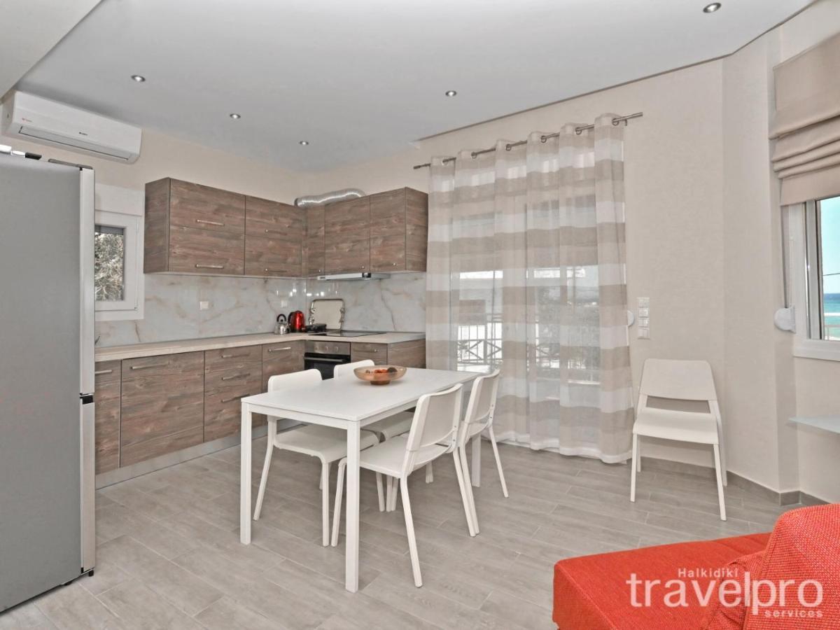 Sabbia Apartments Seafront By Rentalspro Services - Nea Moudania Halkidiki Esterno foto