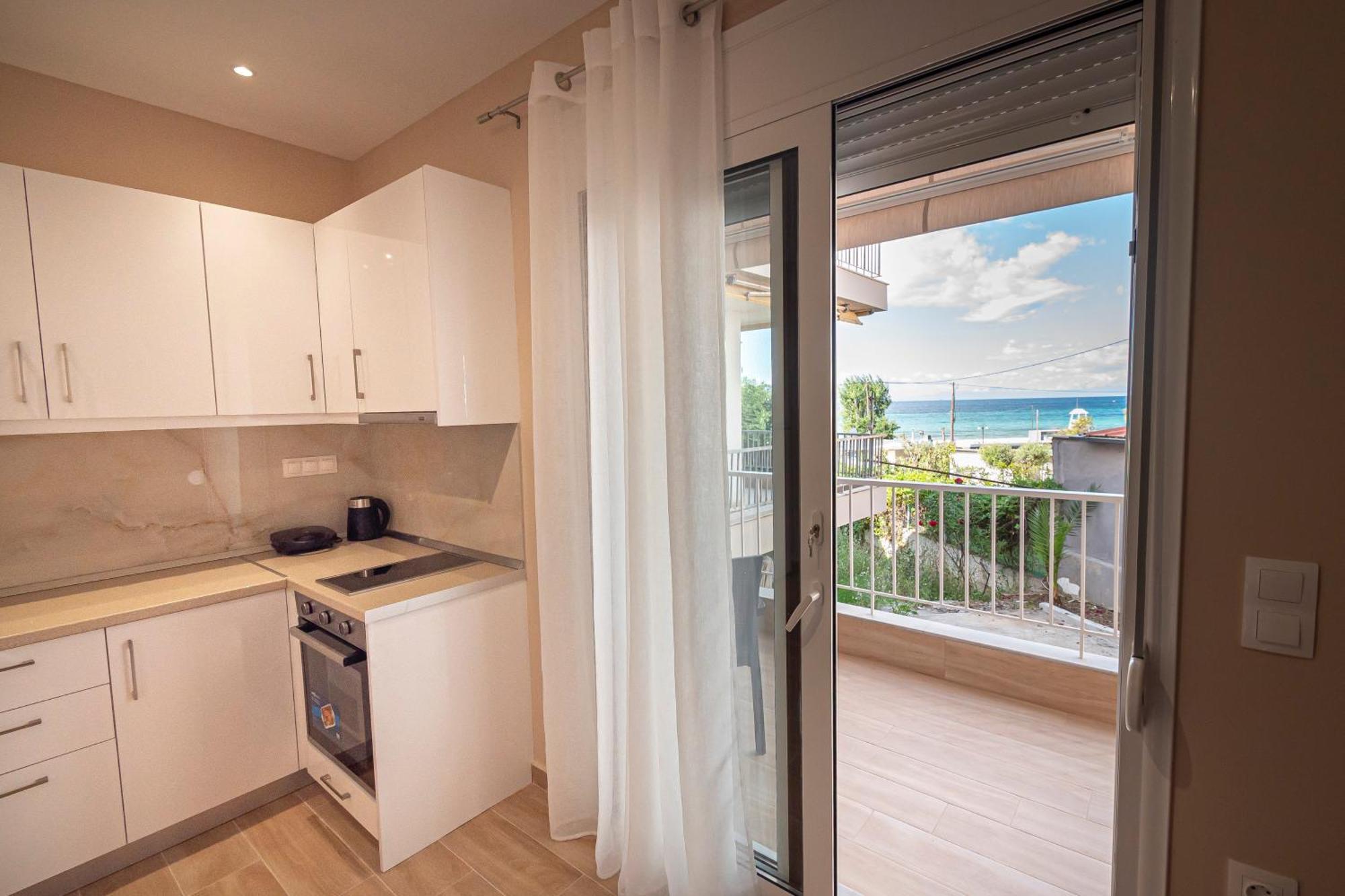 Sabbia Apartments Seafront By Rentalspro Services - Nea Moudania Halkidiki Esterno foto