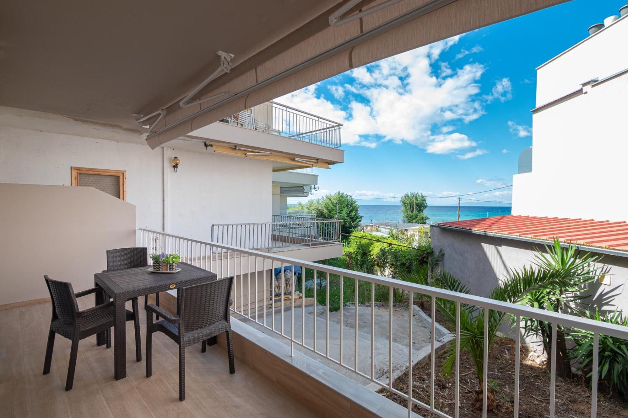 Sabbia Apartments Seafront By Rentalspro Services - Nea Moudania Halkidiki Esterno foto