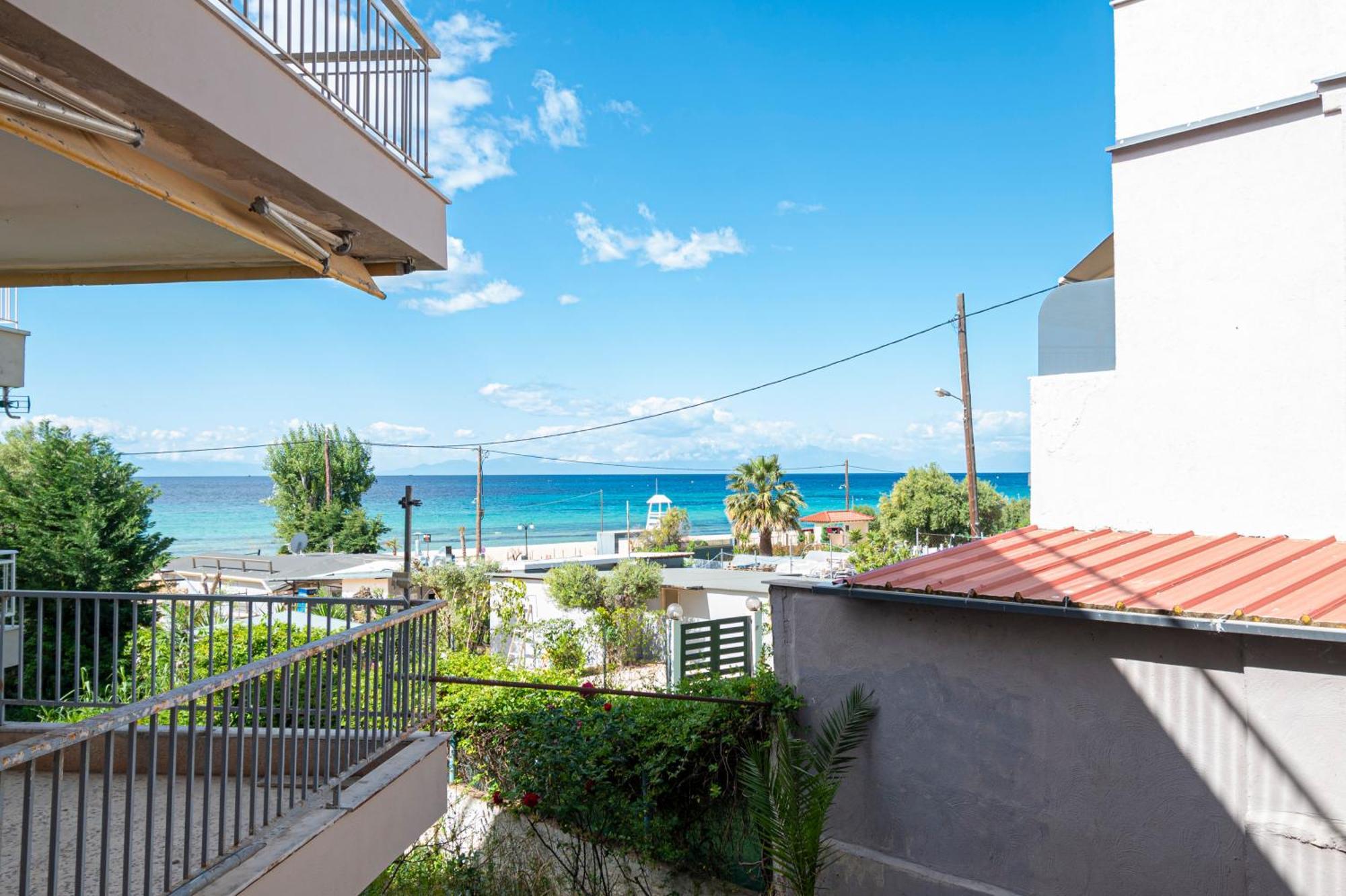 Sabbia Apartments Seafront By Rentalspro Services - Nea Moudania Halkidiki Esterno foto