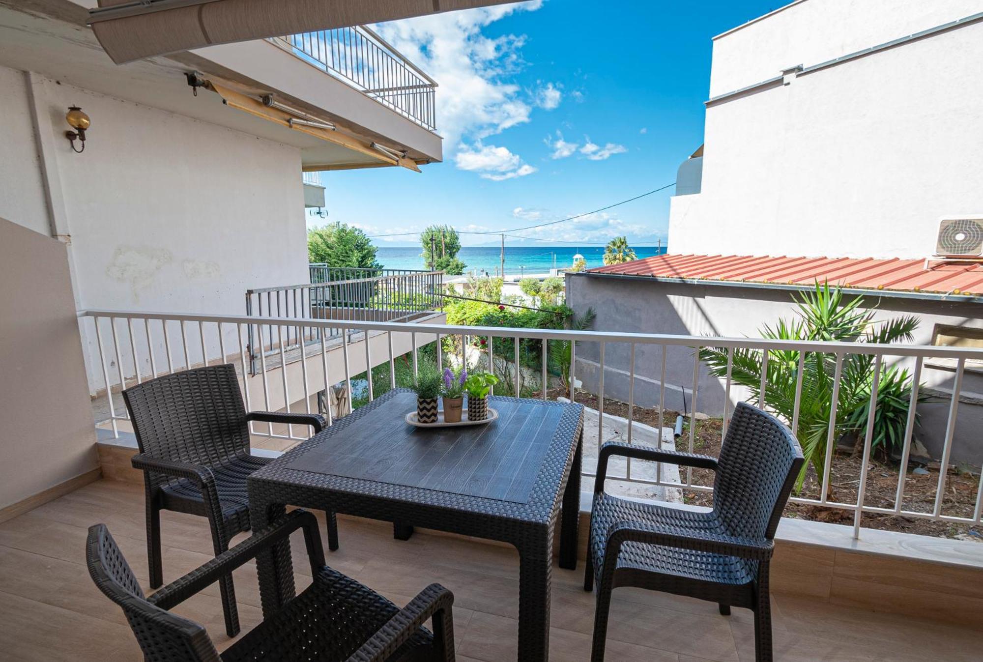Sabbia Apartments Seafront By Rentalspro Services - Nea Moudania Halkidiki Esterno foto